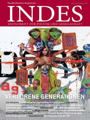 cover image of Verlorene Generationen